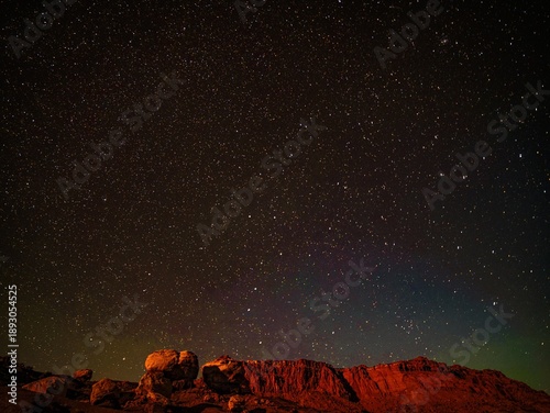 Night Sky Capitol Reef National Park