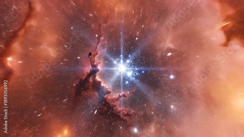 Stunning Cosmic Nebula - A Journey Through the Universes Wonders and Mysteries.