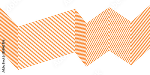 Vector illustration of a blank brown cardboard texture featuring an abstract geometric pattern of medical adhesive plaster bandages isolated on a square paper card for health care business design