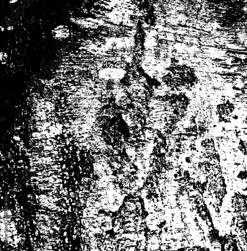 Abstrakter künstlerischer Hintergrund, schwarz und weiß