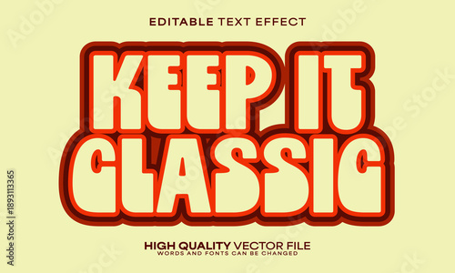 Retro vintage text effect, editable text effect and 80s 3d font style bold shadow neon poster design