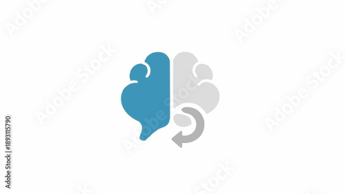 Brain Puzzle Pieces Mental Health Concept.