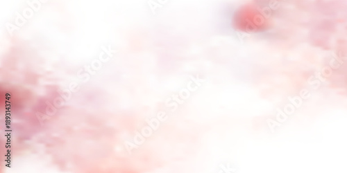 Abstract Red Watercolor Wash. vector illustration