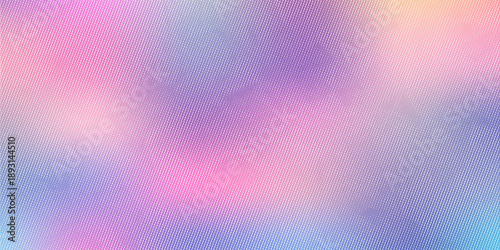 Gradient Dotted Pattern with Vibrant Pink and Orange Tones. vector illustration