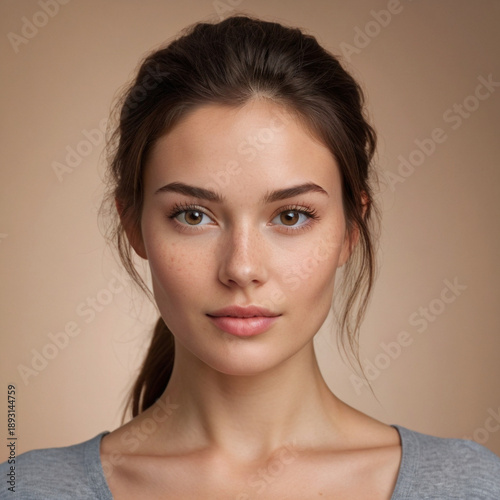 woman, beauty, face, skin, model, eyes, clean, care, skincare, fashion, hair