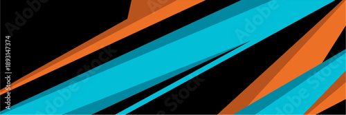 Dynamic Abstract Racing Stripe Vector – Professional Car Decal Wrap Design for Motorsport & Adventure Vehicles
