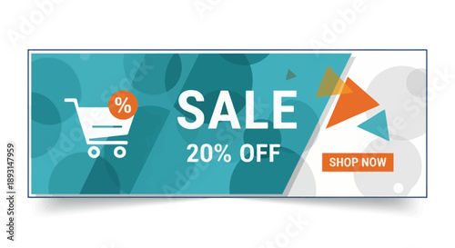 A creative set of social media marketing concept vector icons and business web banner templates featuring motivational text labels and paper art design symbols for internet sale signs