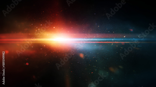 light leak overlay effect with scratch dust and blur colorful light leaks, retro noisy film texture light leak flare on black background, abstract colorful grunge light