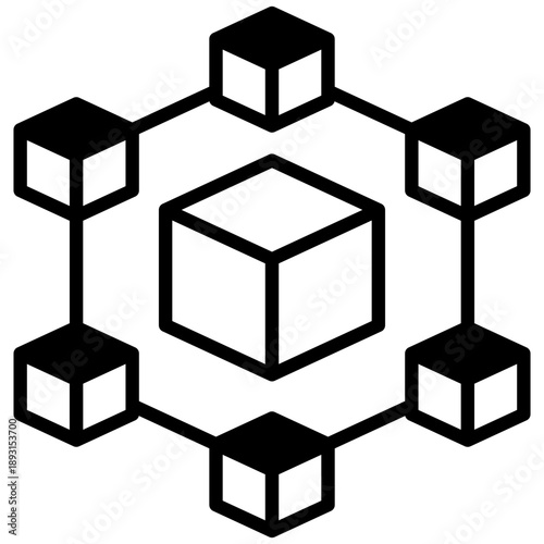 Blockchain Icon