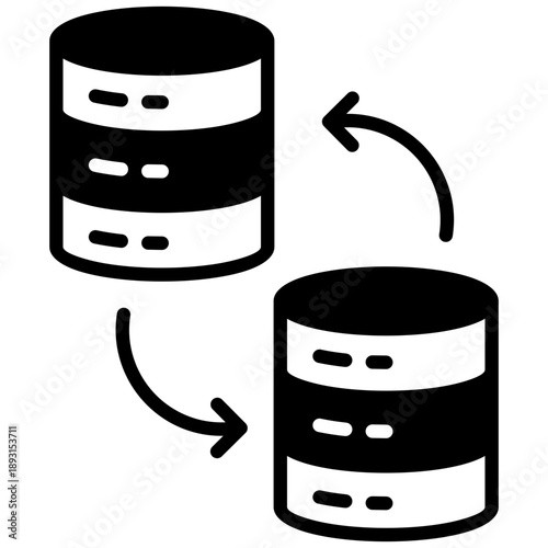 Smart Warehouse Icon