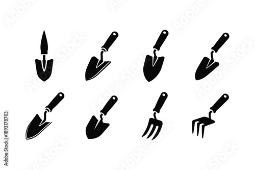 Easter gardening tools for spring planting and easter decor