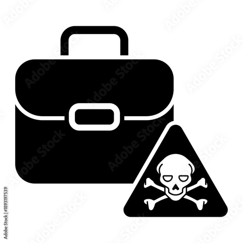 workaholic Solid icon