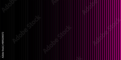 Luxury 3D Round Magenta Cylinder Wall with Side Lighting