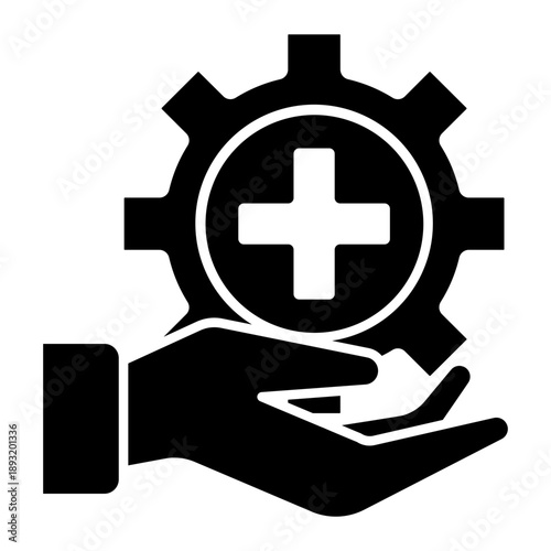 healthcare Solid icon