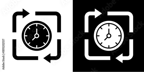 Payment Icon Set White Glyph Style Collection