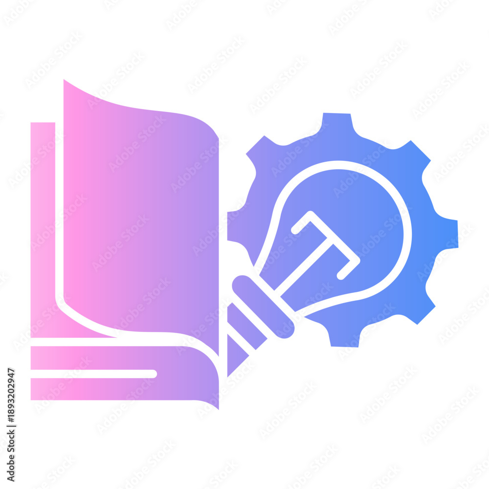 Obraz premium innovation Gradient icon