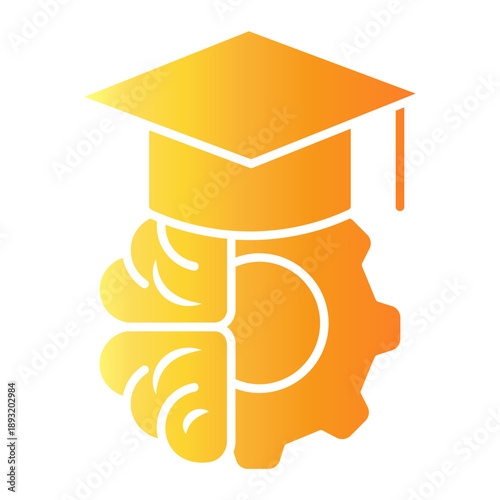 brain Gradient icon