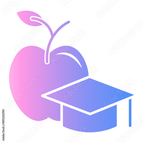 apple Gradient icon