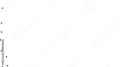 Set pixel transition on transparent background