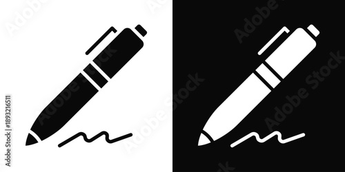 Family Law Icon White And Black Background Style