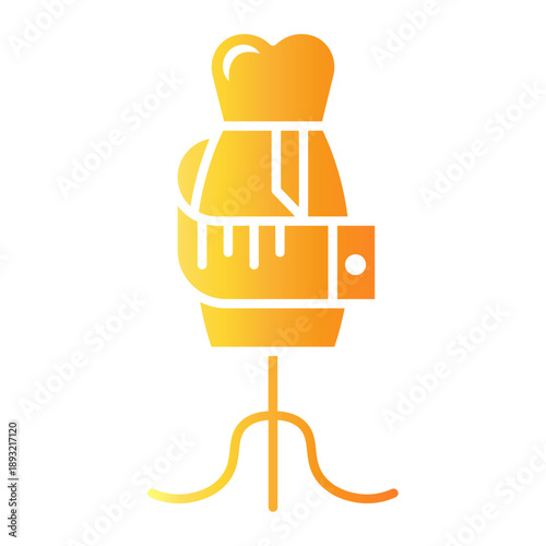 mannequin Gradient icon