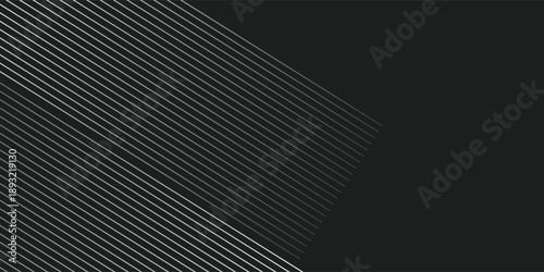 Slant line halftone gradation texture. Fading diagonal stripe gradient background. Black oblique pattern backdrop. Vanishing thin parallel line wallpaper for overlay