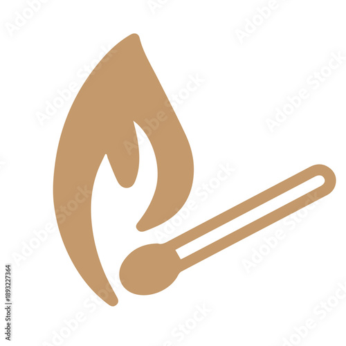 Fire Match Icon