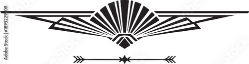 Art Deco Decorative Ornament