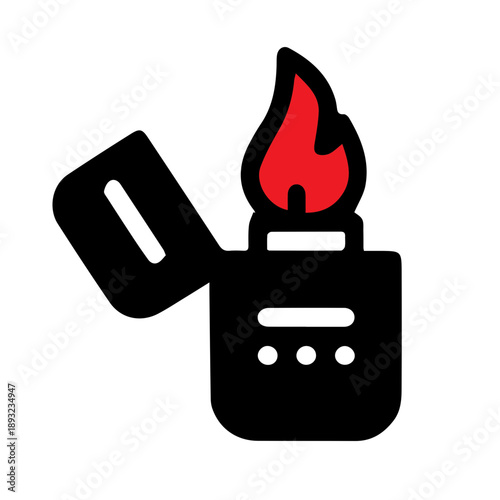 Burning Lighter Icon