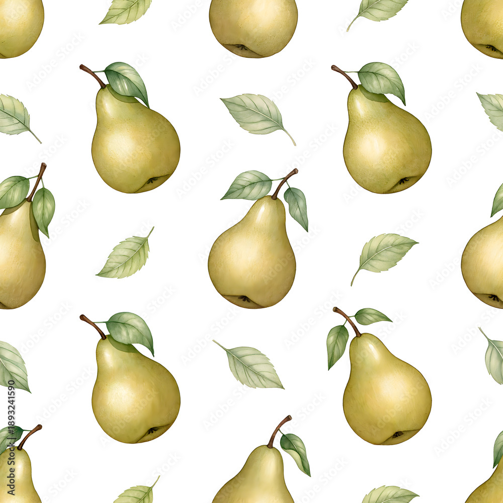 Obraz premium Pear Soft Harvest