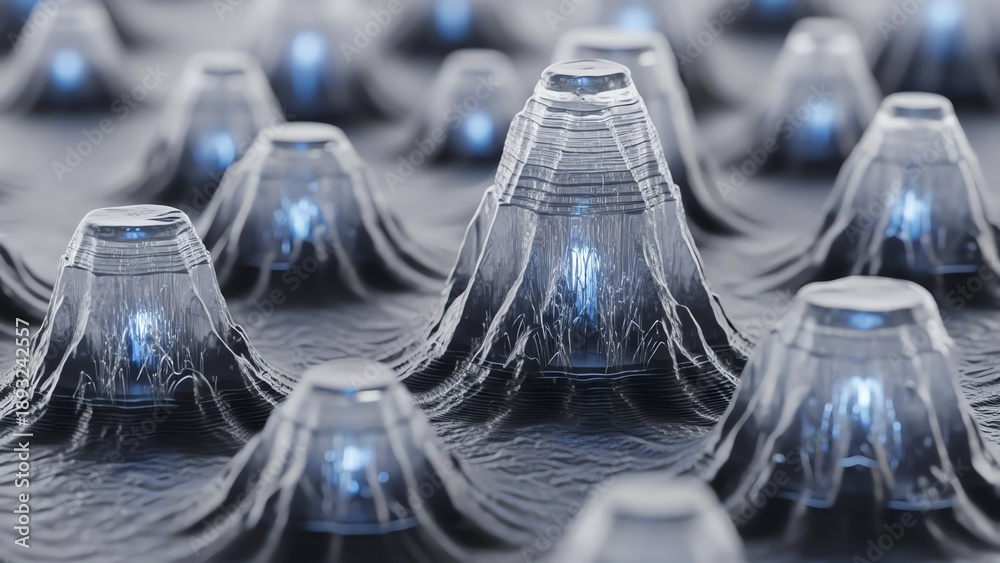 © singgih - Micro Lens Grid Glow © singgih - Micro Lens Grid Glow