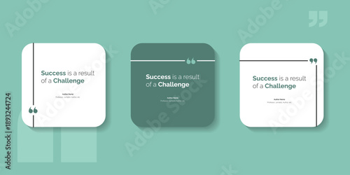 Creative Set Bubble testimonial banner, quote, infographic. Social media post template designs for quotes. Empty speech bubbles, quote bubbles and text box