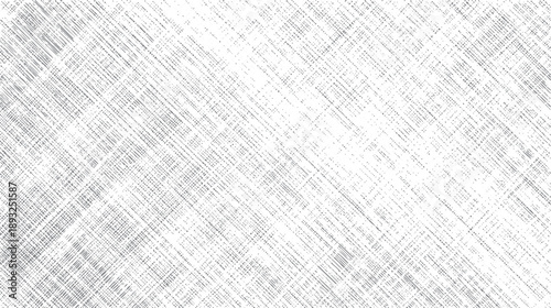 Grey diagonal lines and dots pattern on white background abstract texture