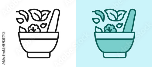 Clean Food Ingredients whitegreen icon
