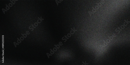 Black white glitter texture abstract banner background with space.  Space-like twinkling star effect night sky universe texture rough grain