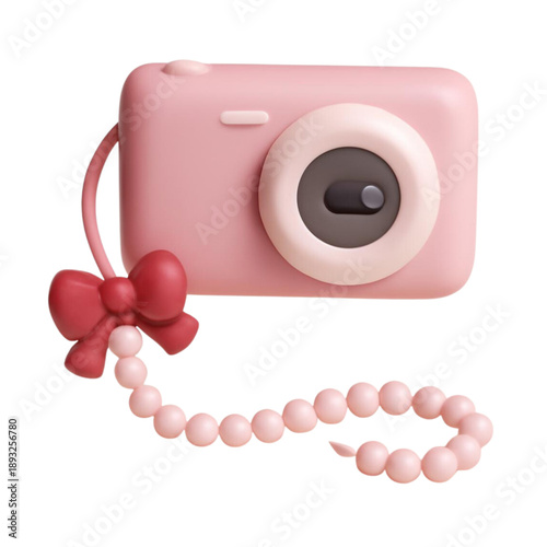 pink camera