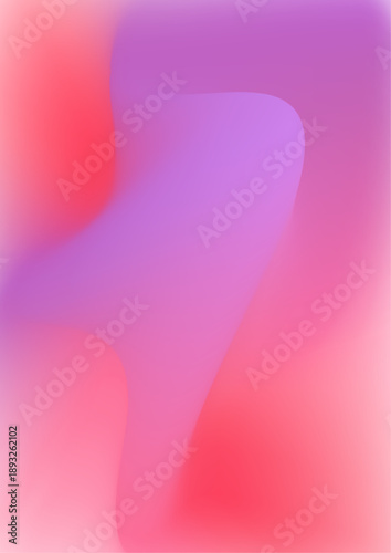 High saturation magenta and purple fluid gradient wallpaper for modern mobile apps web interfaces and digital art displays