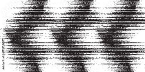 Monochrome pixel halftone pattern. Black and white grid texture. Retro 8-bit digital glitch background. Abstract gaming aesthetic.