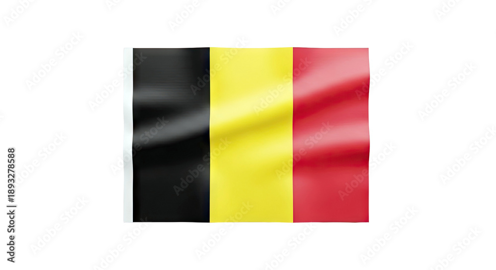 Fototapeta premium Belgian Flag