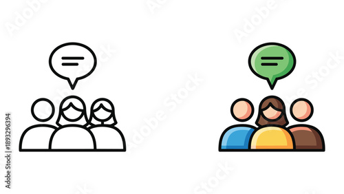 Group discussion and decision making process