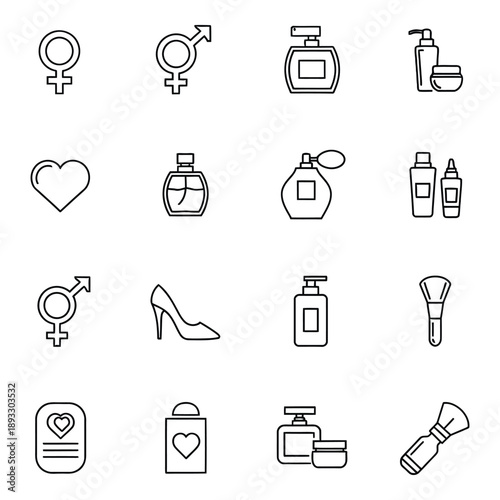 Simple outline icon of a kitchen whisk, essential baking and cooking tool, minimal vector graphic on a clean white background