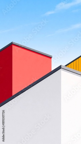 Modern Minimal Architecture Facade Design
