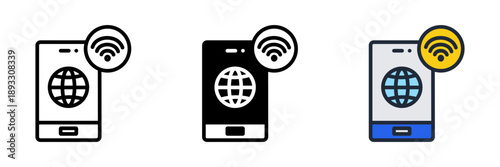 Wi-Fi Hotspot is a wireless internet access point supporting mobile remote work.