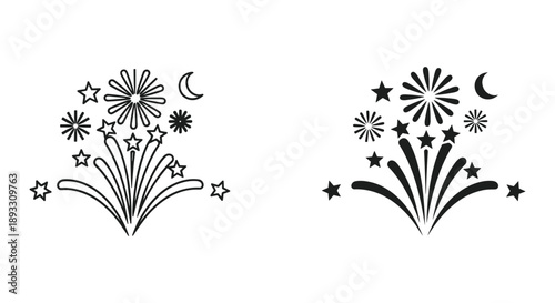 Astrological Fireworks Display