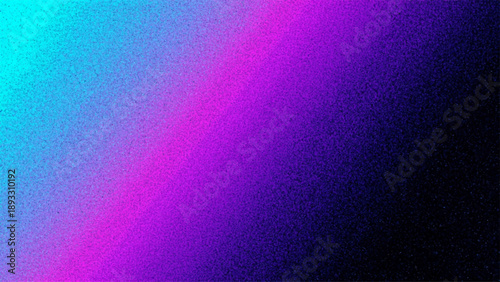 Abstract gradient background transitioning from vibrant blue to deep purple hues.