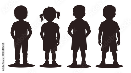 Silhouette depiction of the three wise men and nativity scene