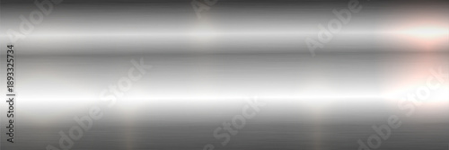 Metal silver texture background or aluminum brushed silver texture with .Abstract background for wallpaper. Vector illustration