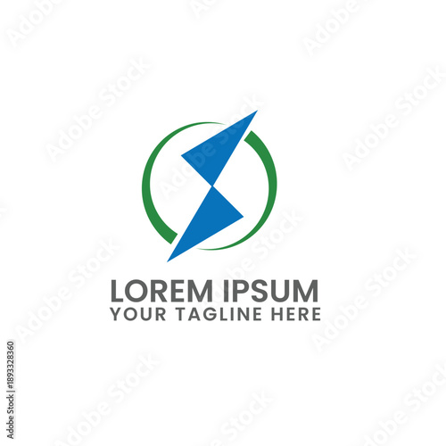 Creative logo design template 