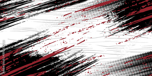 A modern and stunning abstract background with strong strokes. eps 10