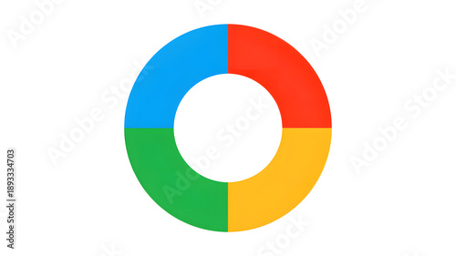 Colorful pie chart sections on transparent background Free Download Colorful pie chart sections on transparent background - GFXLoad